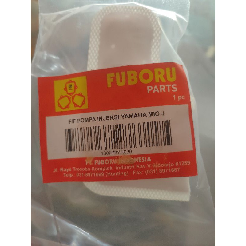 pempers filter bensin injeksi fuel pump mio j