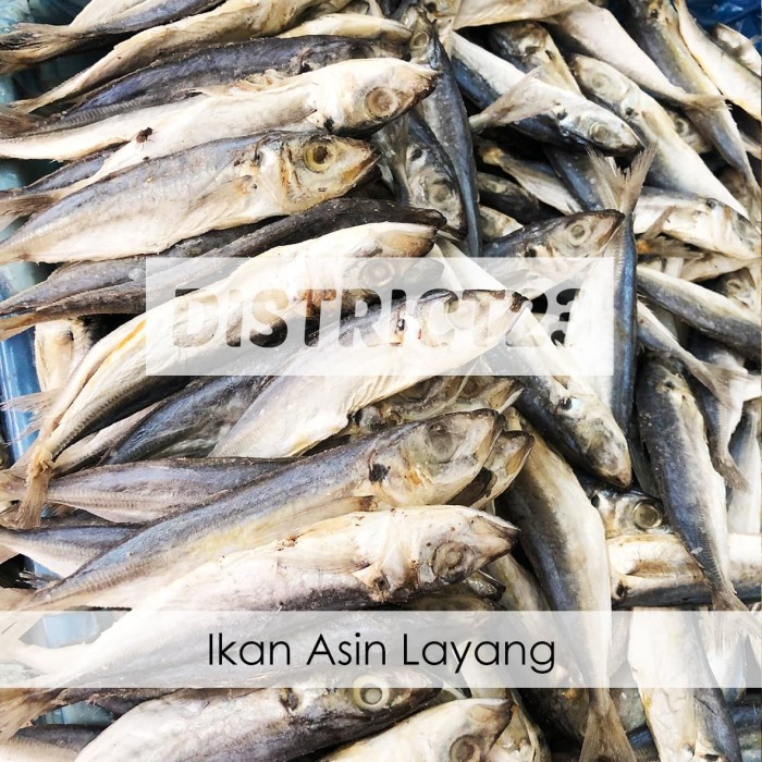 

Ikan Asin Layang / Ikan Cue 1 Kg