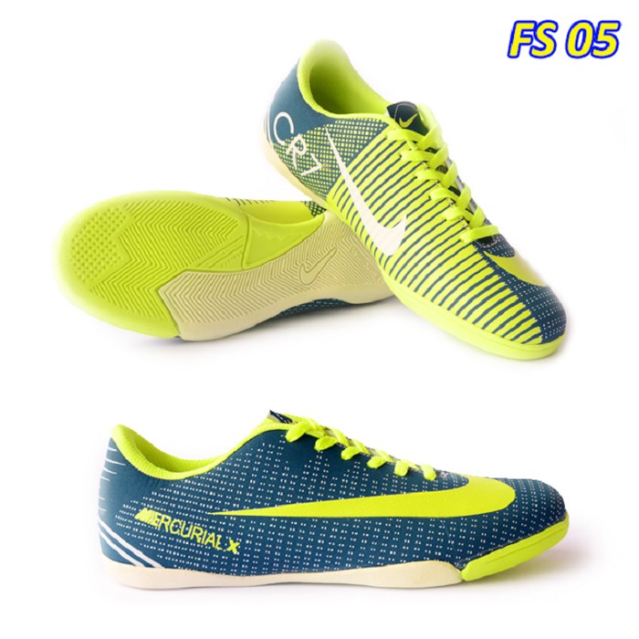 Sepatu Olahraga Futsall Nike Mercurial X CR7 FS05