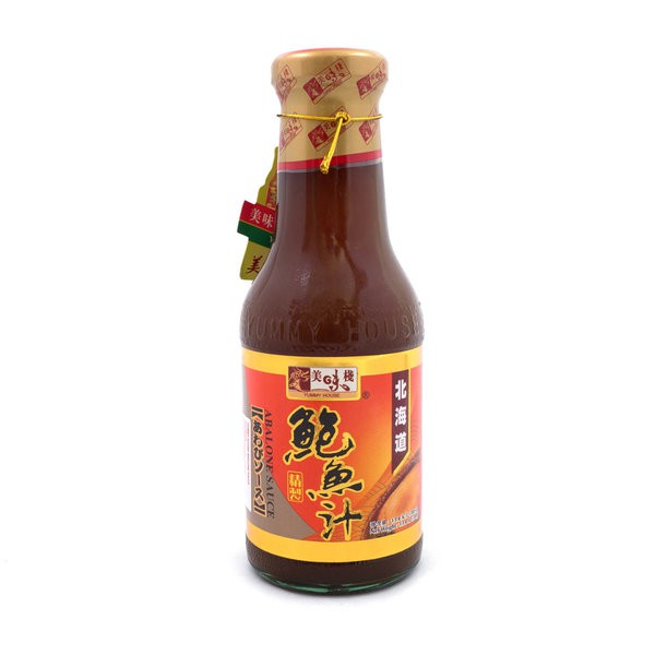 

YUMMY HOUSE Abalone Sauce 380gr - Saus Bumbu Kerang Abalon