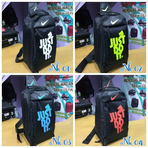 Tas Sepatu Nike JUST DO IT Slempang jinjing R57
