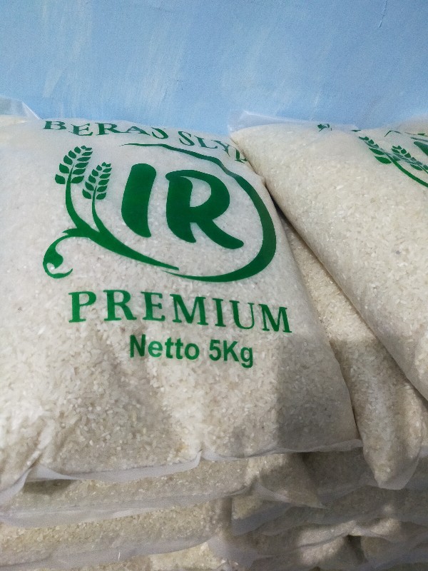 Kemasan Beras 5kg Desain Sendiri 100 Lembar