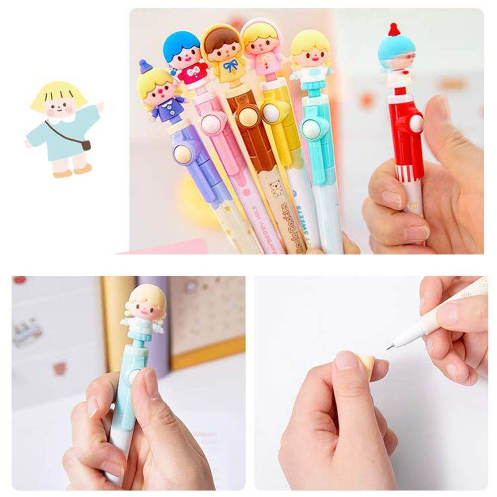 Populer Gel Pulpen Kreatif Kawaii Perlengkapan Menulis Unzip Hadiah Alat Tulis Kartun Pensil