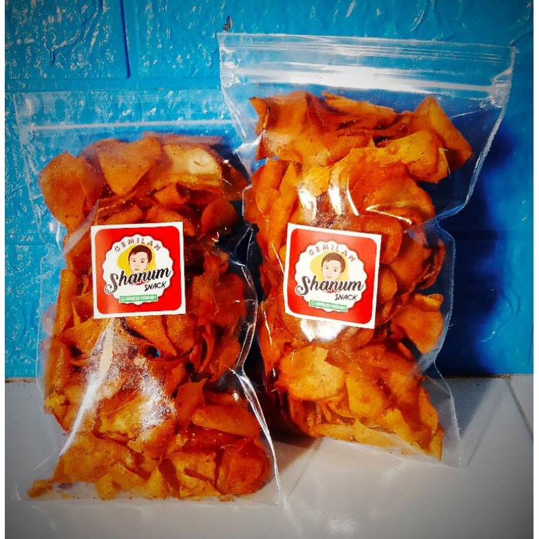 

Keripik Singkong pedas