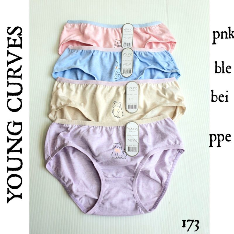 CELANA DALAM/CD ANAK PEREMPUAN YOUNG CURVES-173