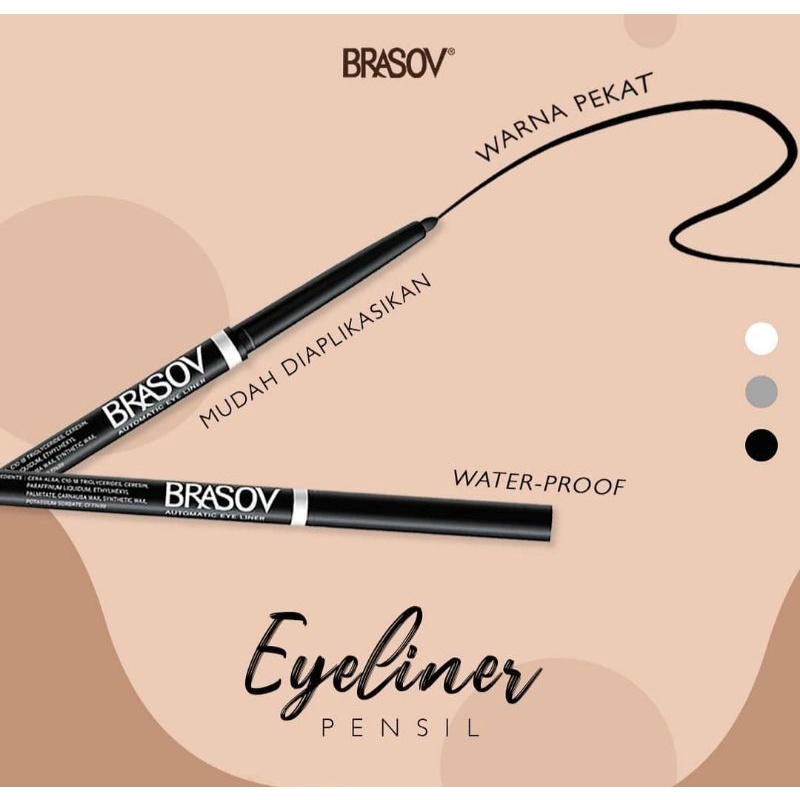 ☀️cahaya acc☀️eye liner matic brasov