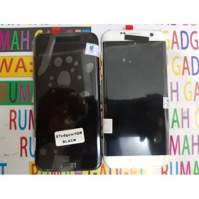LCD SAMSUNG S7 EDGE G935/G935F FULFRAME OLED