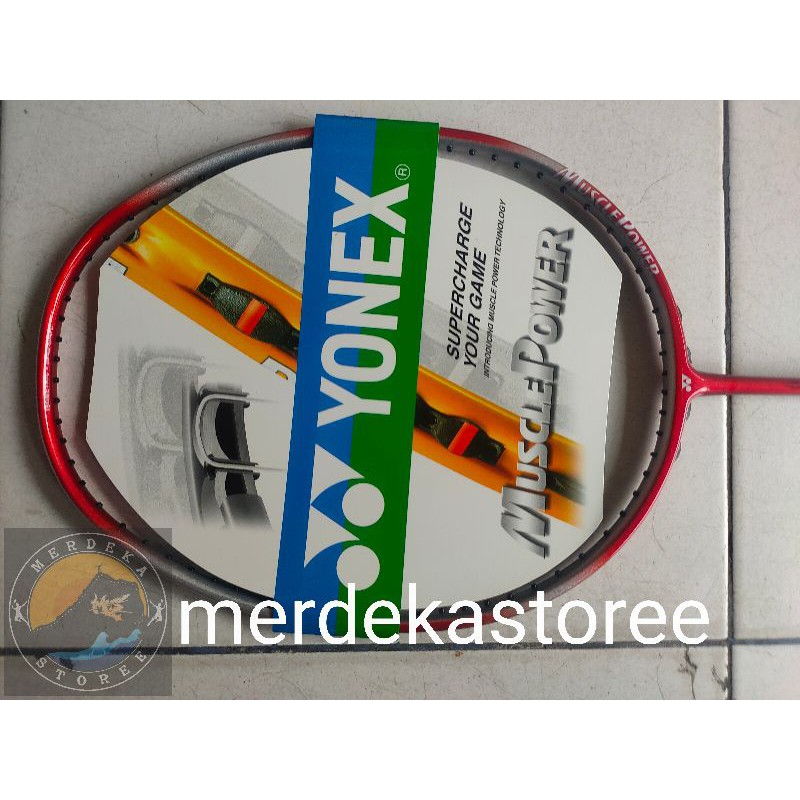 RAKET BADMINTON YONEX MUSCLE POWER 8