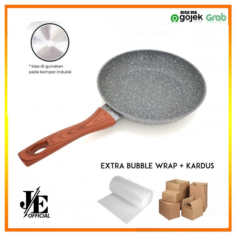 Cypruz Fry Pan / Penggorengan Marble Cypruz BELGIA