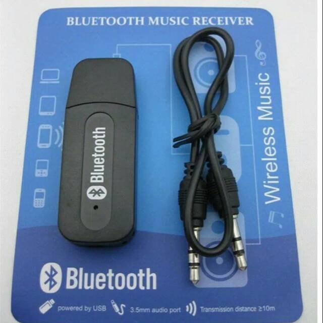Bluetooth Audio Music Receiver / Audio bluetooth receiver / Speaker aktif Bluetooth jack audio 3.5mm