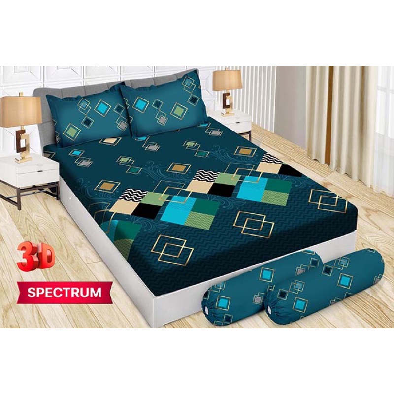 (BISA COD) SPREI BONITA NO.2 UK 160*200 CM DIJAMIN TIDAK LUNTUR