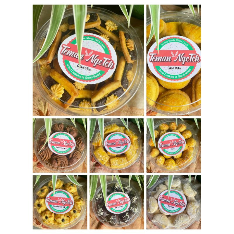 KUE KERING PREMIUM TEMAN NGETEH 500GRAM COKLAT STIK / NASTAR / CASTANGEL /PUTRI SALJU /COKLAT DOLLAR