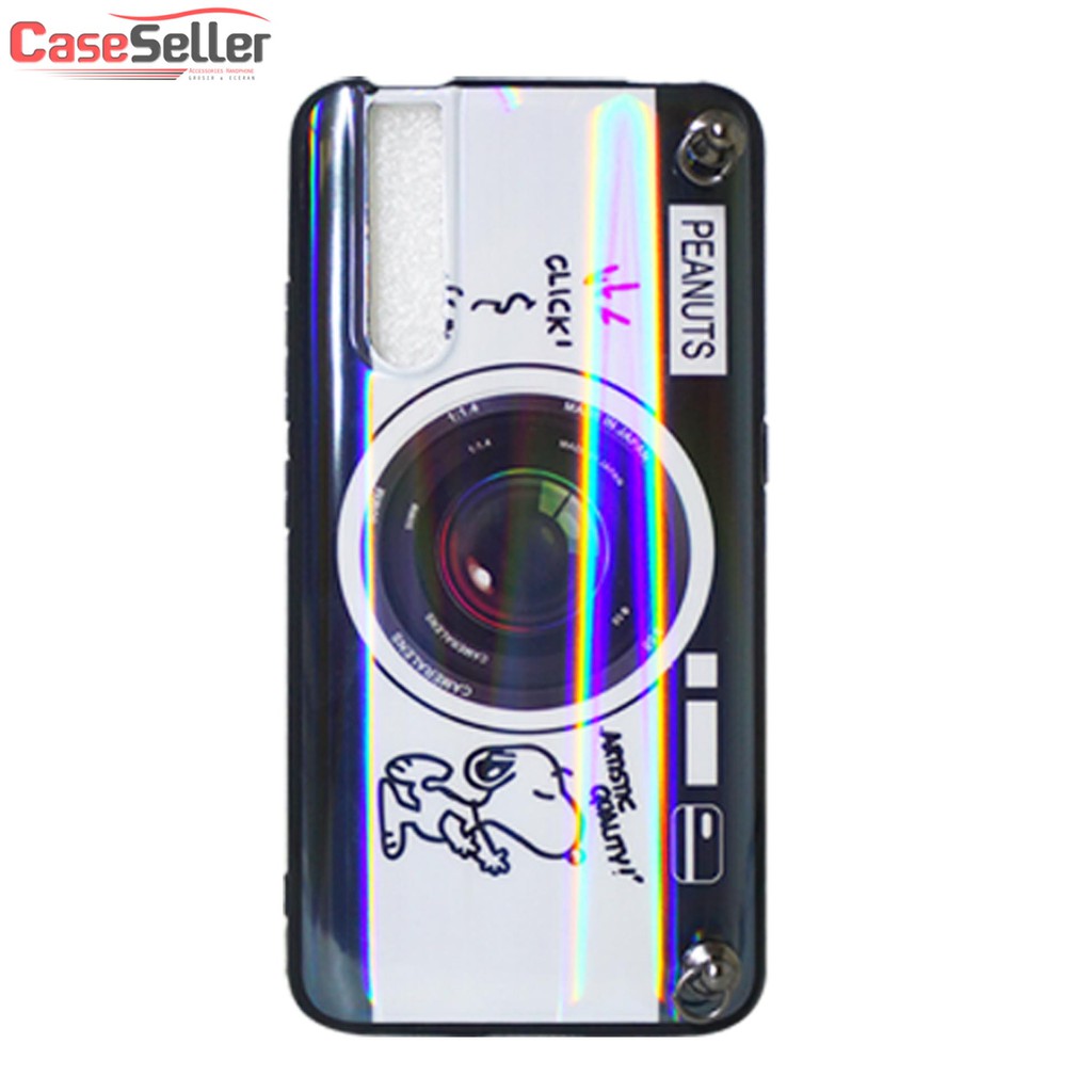 Caseseller - Samsung A10 | A20S | A30 | A50 | A70 Case Motif Camera Soft Case