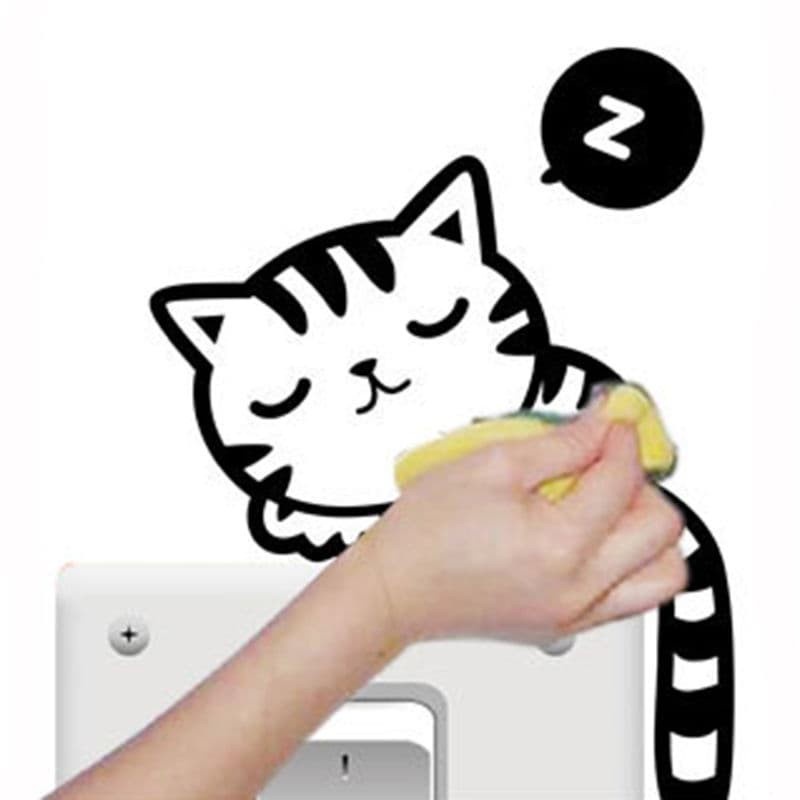 Wall Decal - Stiker Dinding Switch Button_SB17