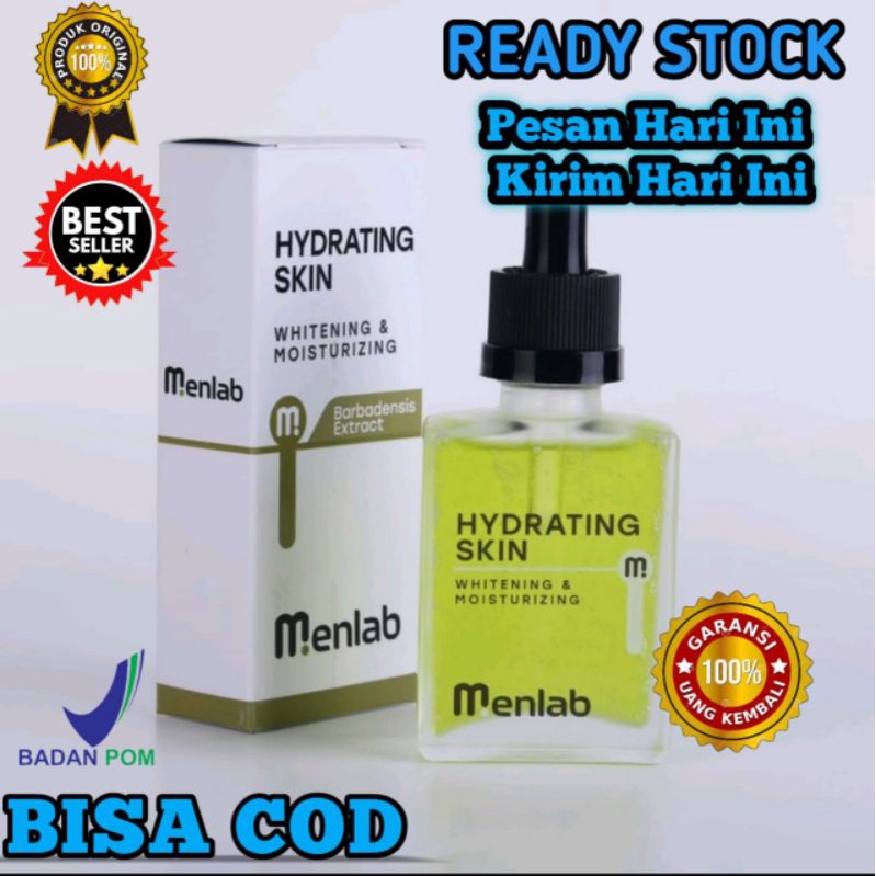 Menlab Hydrating Skin Serum Menlab Serum Pria Menlab Serum Best Saller 100% Original