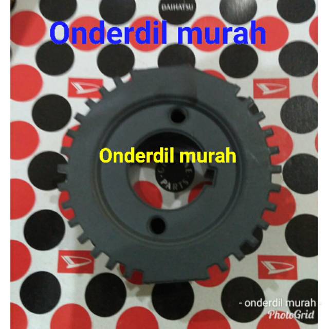 Puley timing belt xenia 1000cc ORIGINAL
