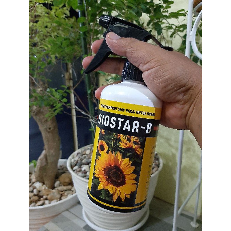 Pupuk Semprot Biostar B Siap Pakai 500ml Praktis dan Efisien