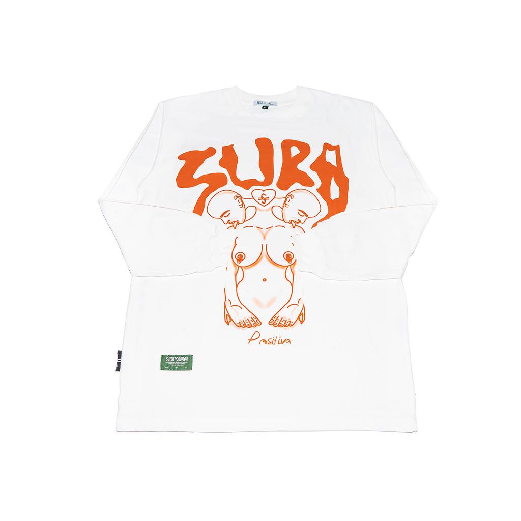 Sura Positiva - Longsleeve (Gebby) White