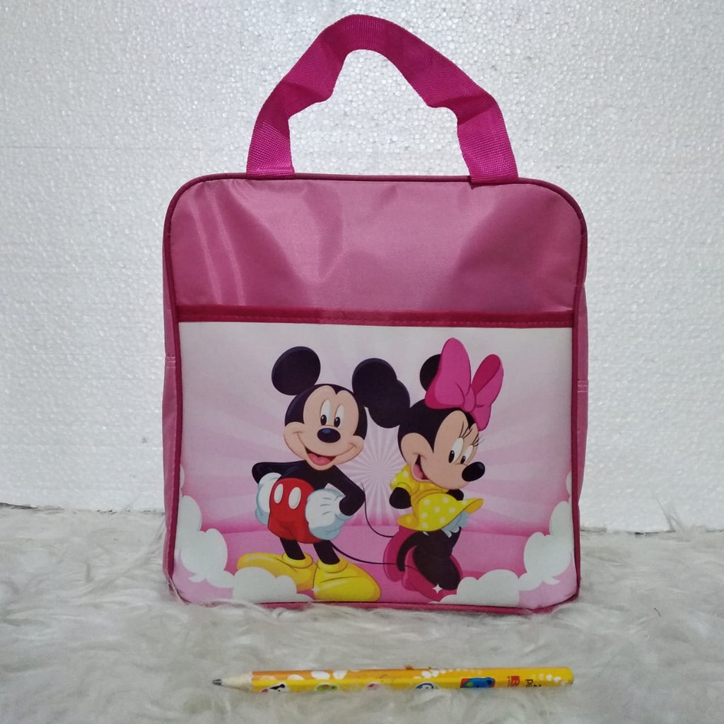 

TAS TKD ECER Souvenir Ulang tahun anak Goodie Bag ultah Goody Karakter