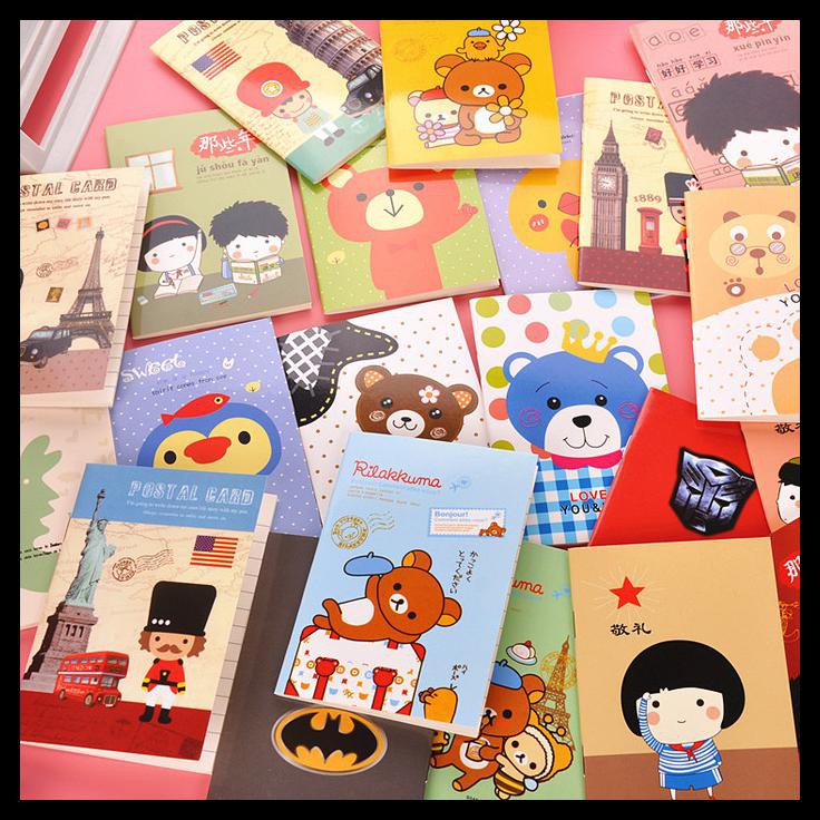 

Buku Memo Series, Buku Note Lucu Buku Memo Unik, Buku Catatan Unik