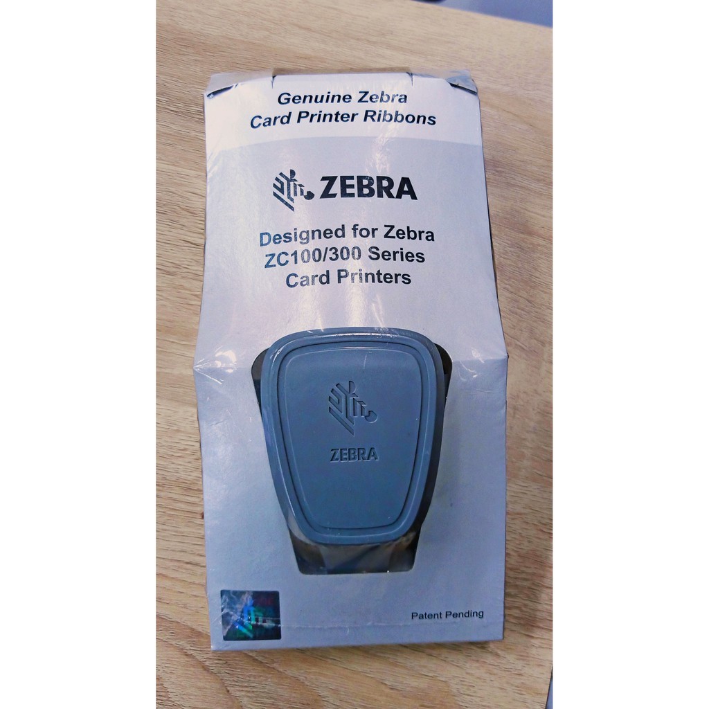 RIBBON COLOR ZEBRA ZC300 / ZC100 PRINTER ID CARD