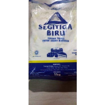 

Tepung terigu segitiga biru
