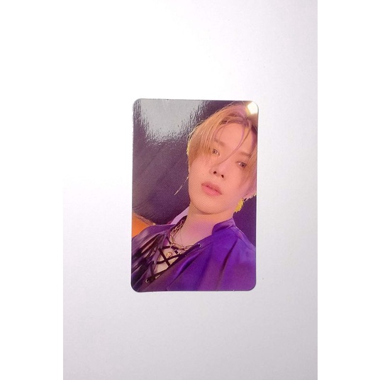 Photocard PC Yuta Stiker Photobook ver NCT 127