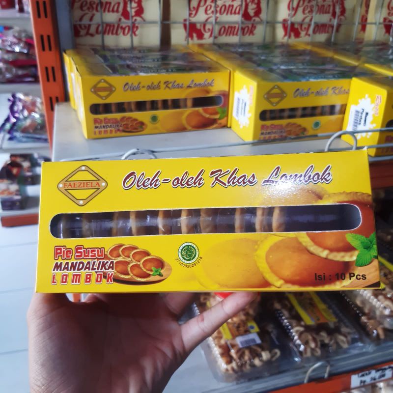 

Pie Susu MANDALIKA khas Lombok