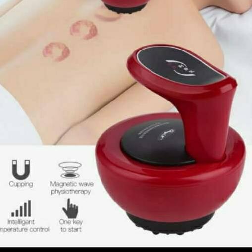 ™ Alat Kerik Elektrik CKEYIN Massager Alat Kerok Badan Elektrik ➲