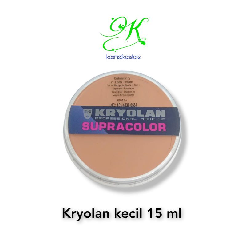 KRYOLAN SUPRACOLOR/ FOUNDATION MUA KRYOLAN/ KRAYOLAN