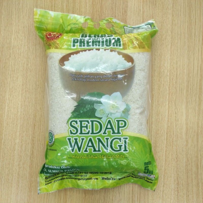 

Beras Premium 5kg Sedap Wangi
