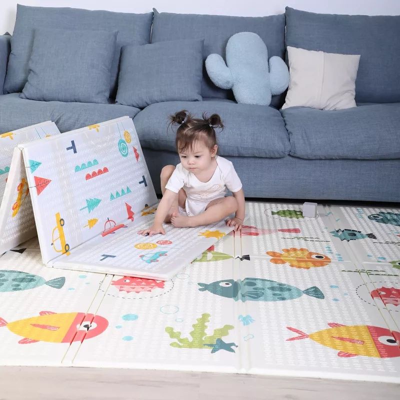 KWALITAS NO 1 # Karpet bayi playmat bayi ukuran 180 x 200 cm Karpet lipat