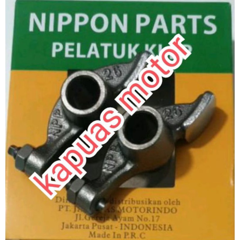 Platuk Klep Rocker Arm honda sonic 125 CS1 CITY SPORT 1 original npp