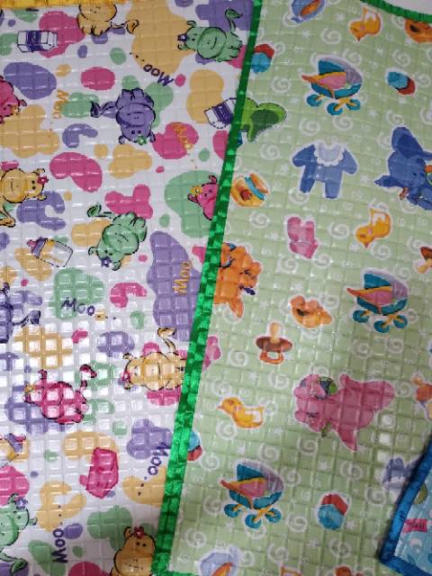 Perlak Bayi / Alas Ompol 55 X 75 cm Lapis Pita
