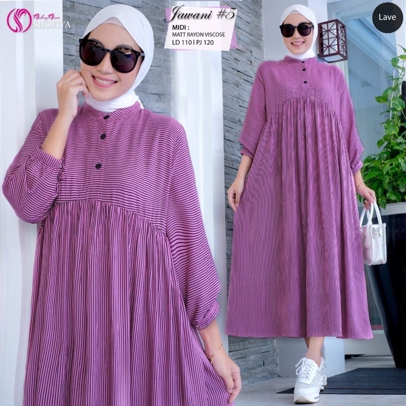 JAWANI #5 MIDI DRESS by Shofiya (GGS)