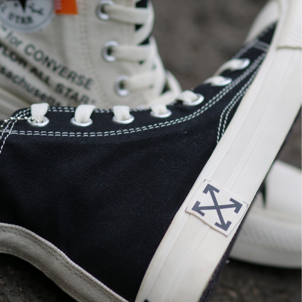 Converse_70s Off White Hi All Star Chuck Taylor High Sneakers Pria Casual Impor Quality