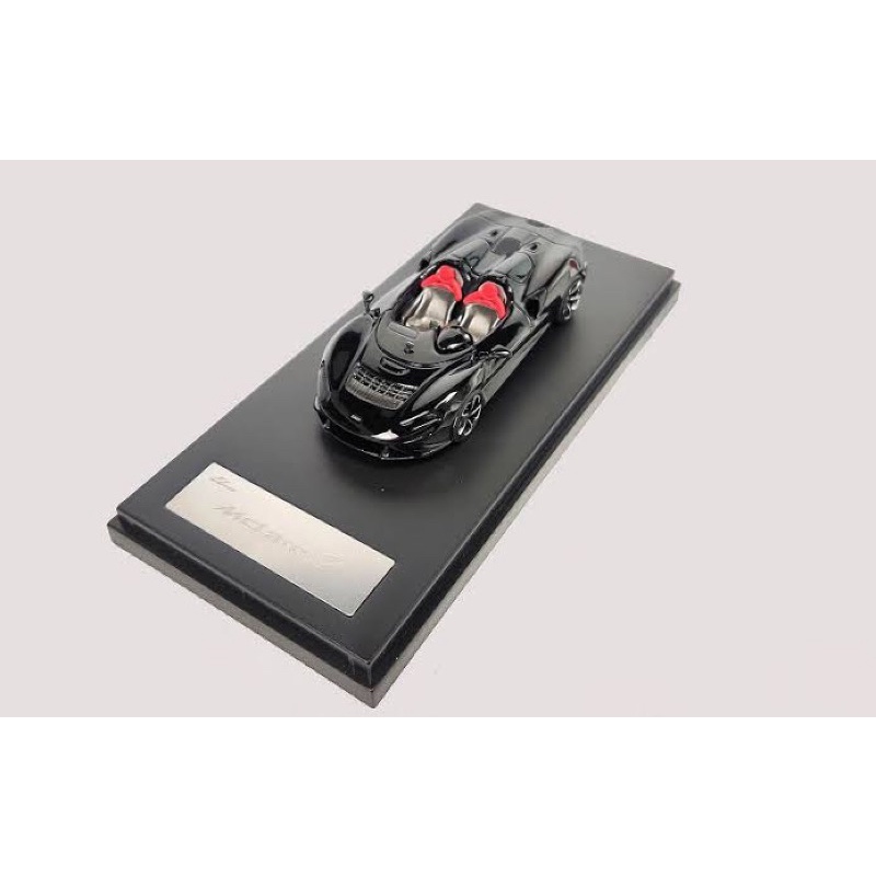 LCD MODELS - SKALA 64 MCLAREN ELVA BLACK RED