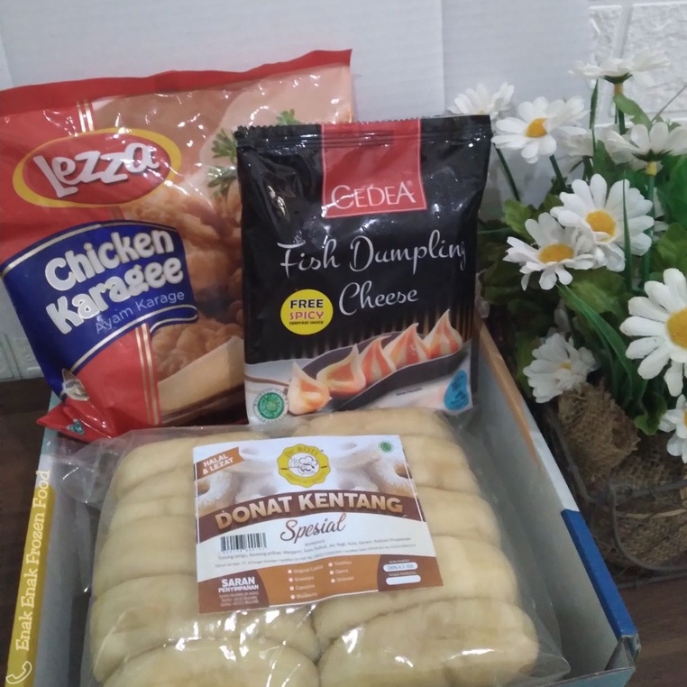 hampers frozen food / gift frozen food / kiriman frozen food