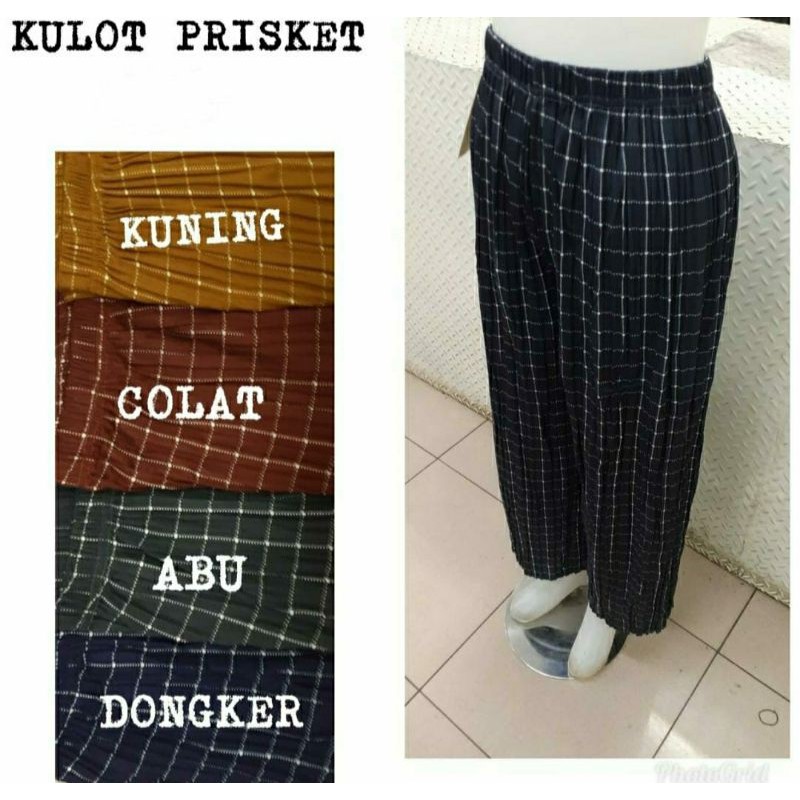 Celana Kulot Jumbo Import Mawi