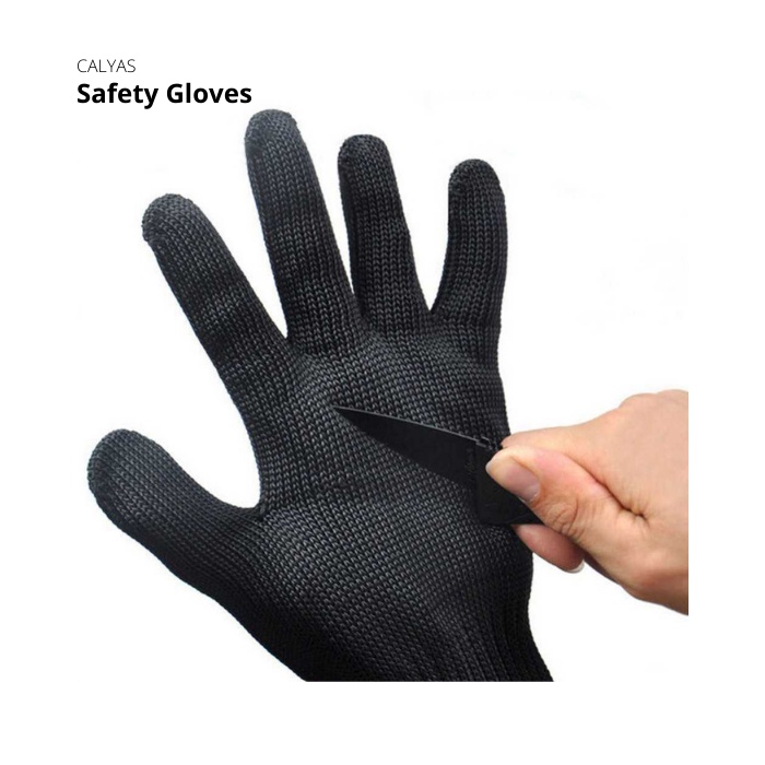 Sarung Tangan Keselamatan Kerja Safety Anti Cut Resistance Working Glove