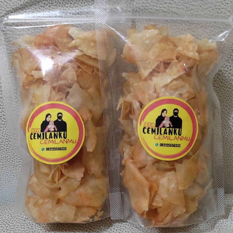 

Kripik Singkong Kriukk