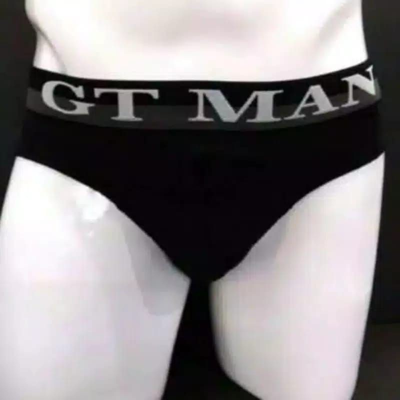 GTMAN cd Pria Katun GTK 09 Sekotak Isi 3Pcs