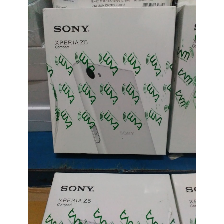 SONY Z5 Compact - Garansi Resmi