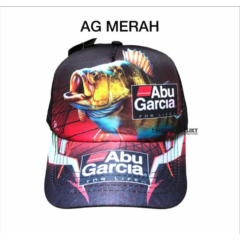 Topi Mancing Abu Garcia