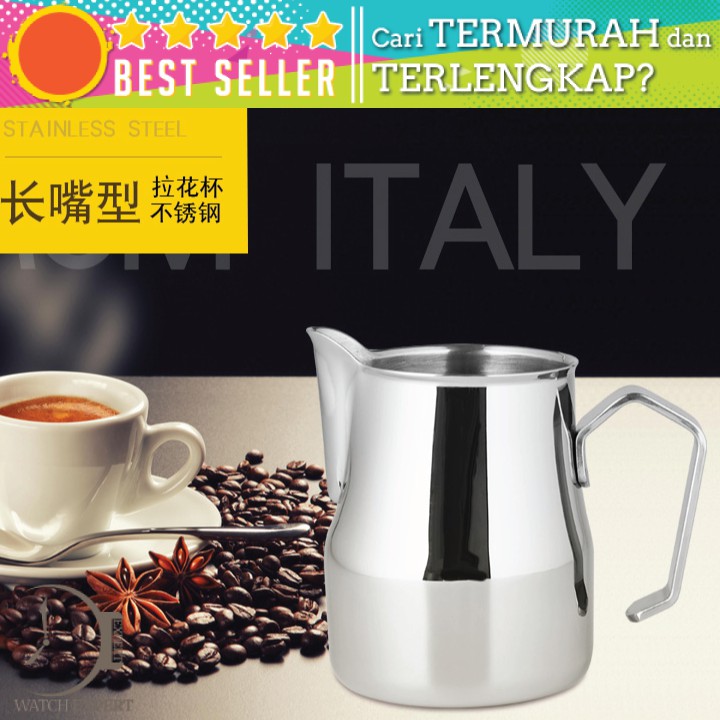 COD Gelas Pitcher Kopi Espresso 550ml Untuk Latte Art Bahan Stainless Steel