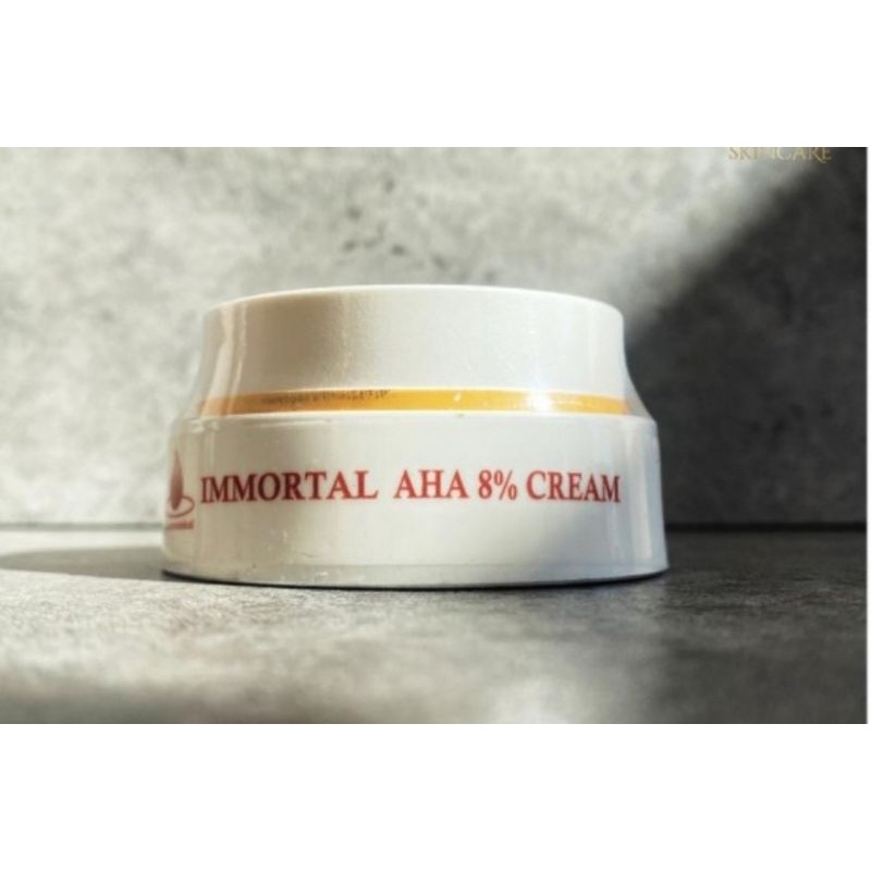 Immortal AHA 8 Cream