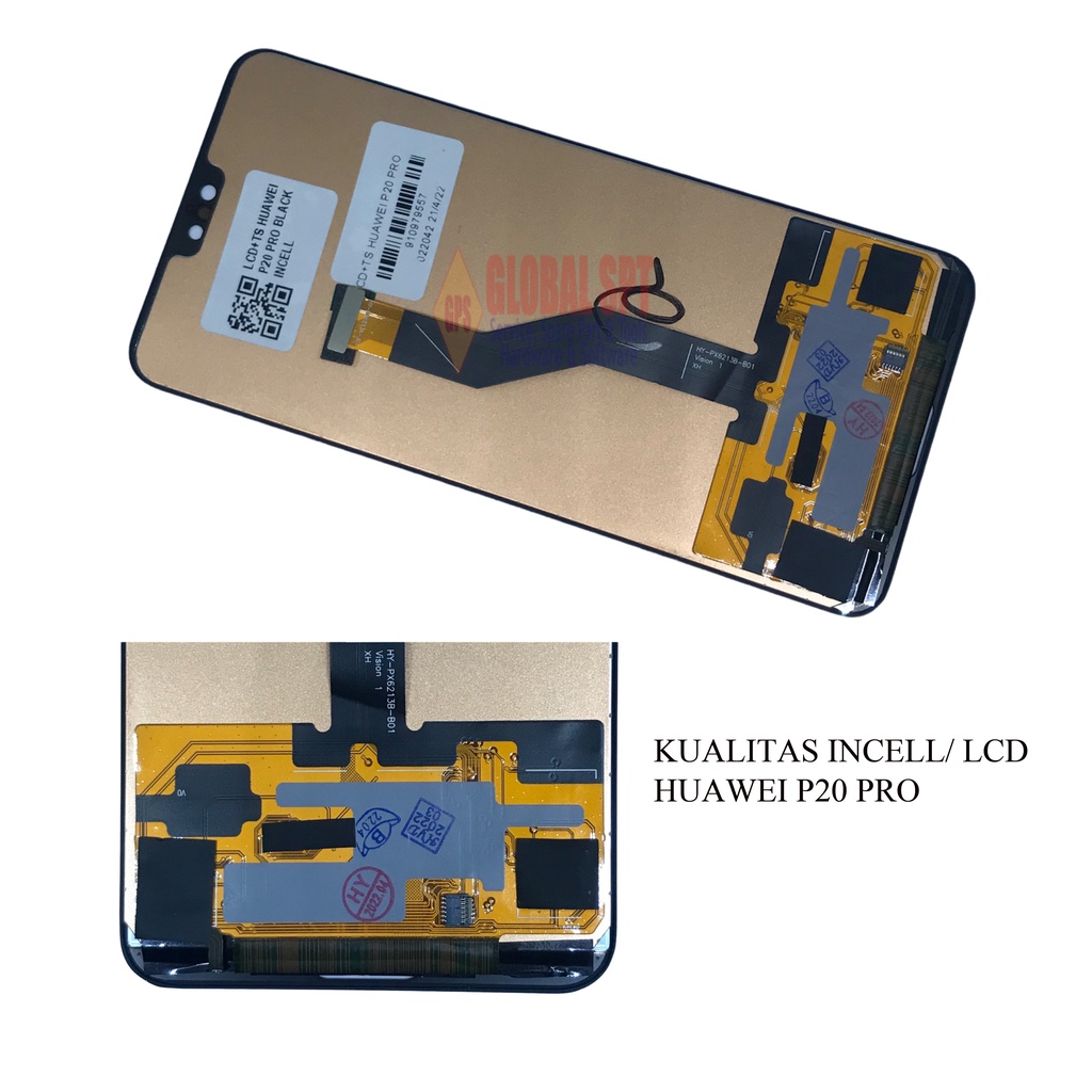 ORI INCELL / LCD TOUCHSCREEN HAUWEI P20 PRO