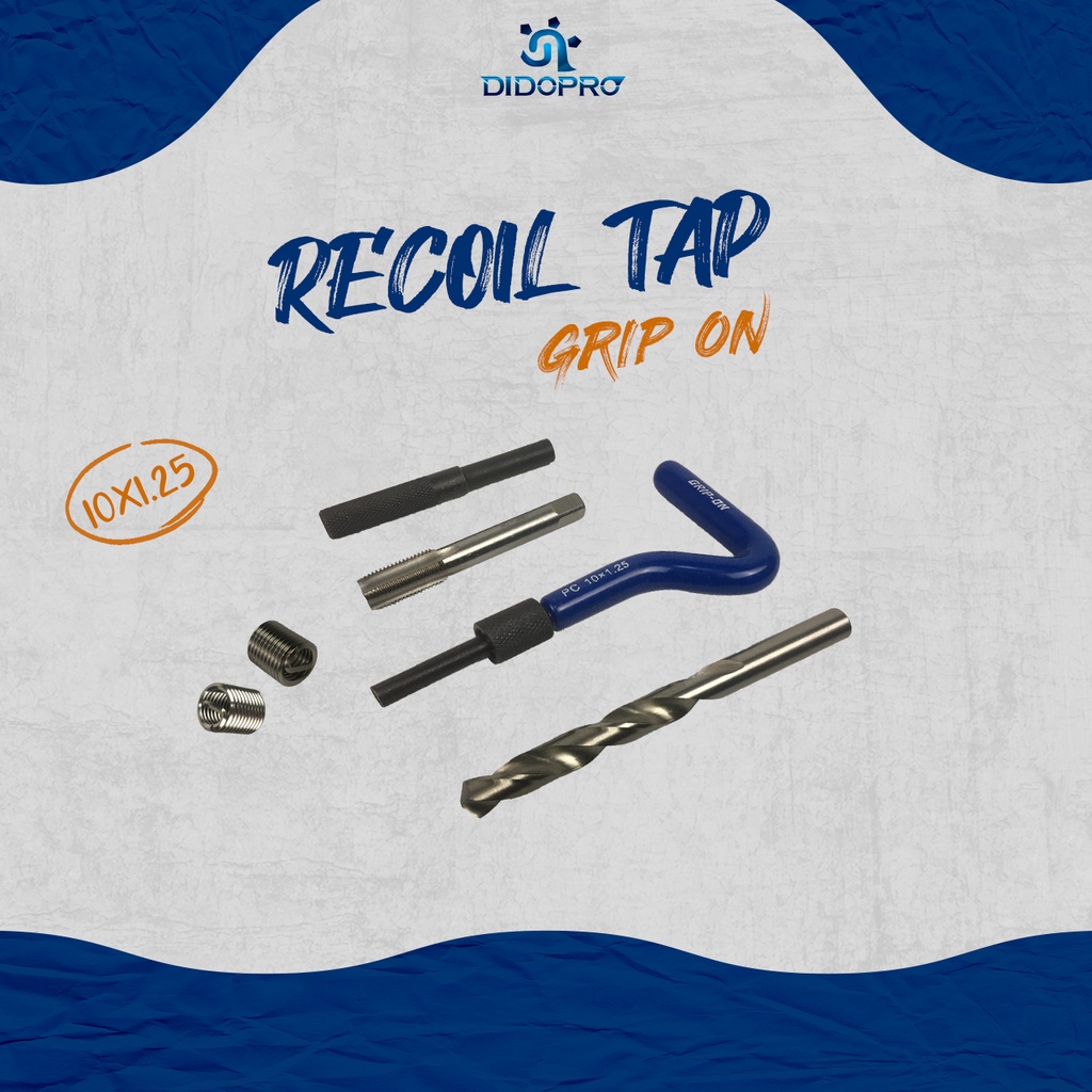 Tap Recoil Set Grip-On M10 X 1.25| Recoil Tap