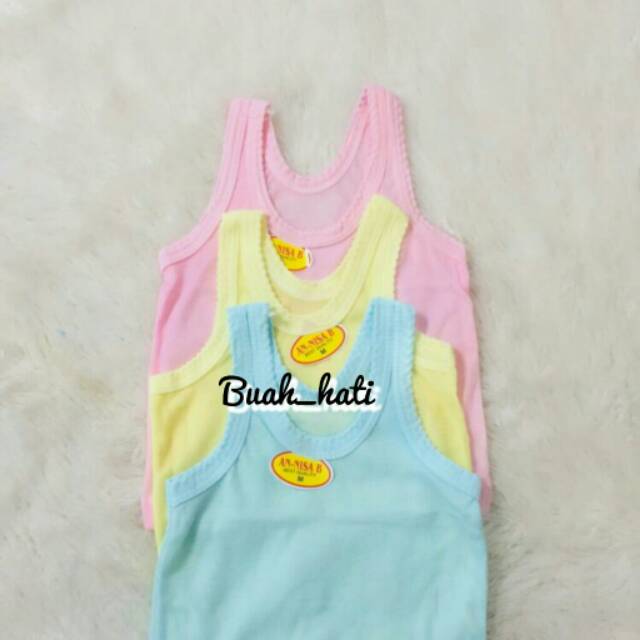 ISI6 KAOS DALEM NEW BORN ANAK MURAH ANNISA/ROSE