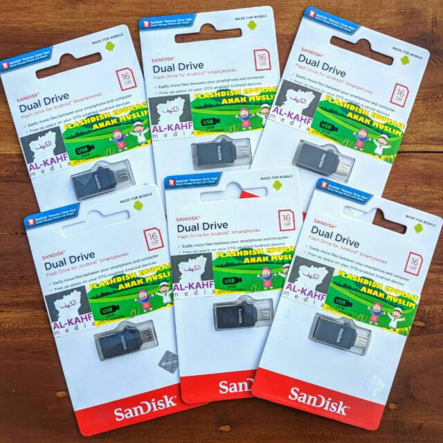 Vidio Edukasi Anak Muslim - Flashdisk Edukasi
